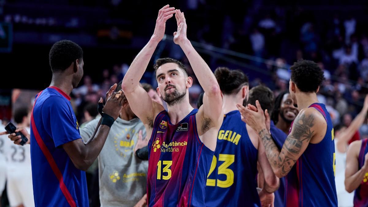 Tomas Satoransky cuajó un gran Clásico ante el Real Madrid