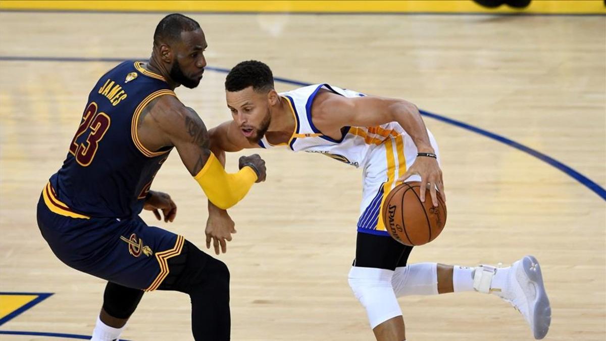 Lebron James y Stephen Curry tendrán mucha responsabilidad en el All Star