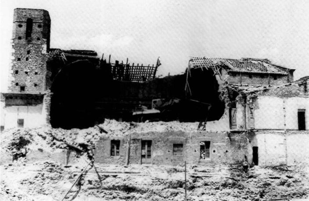 Pelai Martínez es va oposar a l'enderroc de la Divina Providència de Figueres