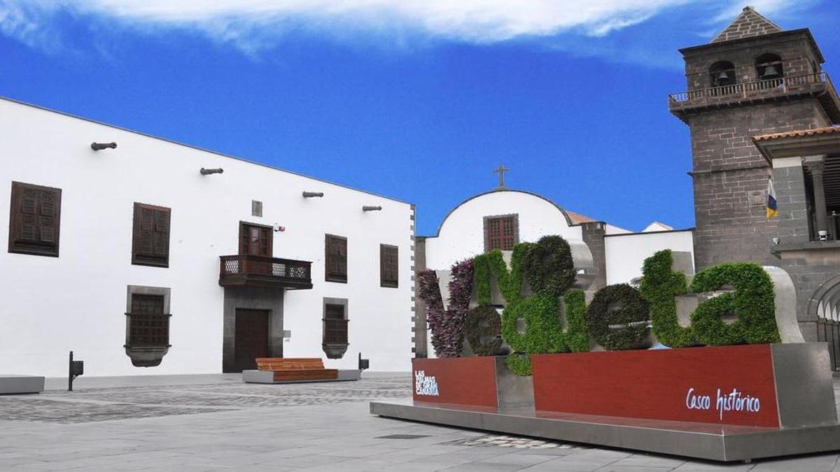 Exterior de la sede del Colegio de Abogados de Las Palmas