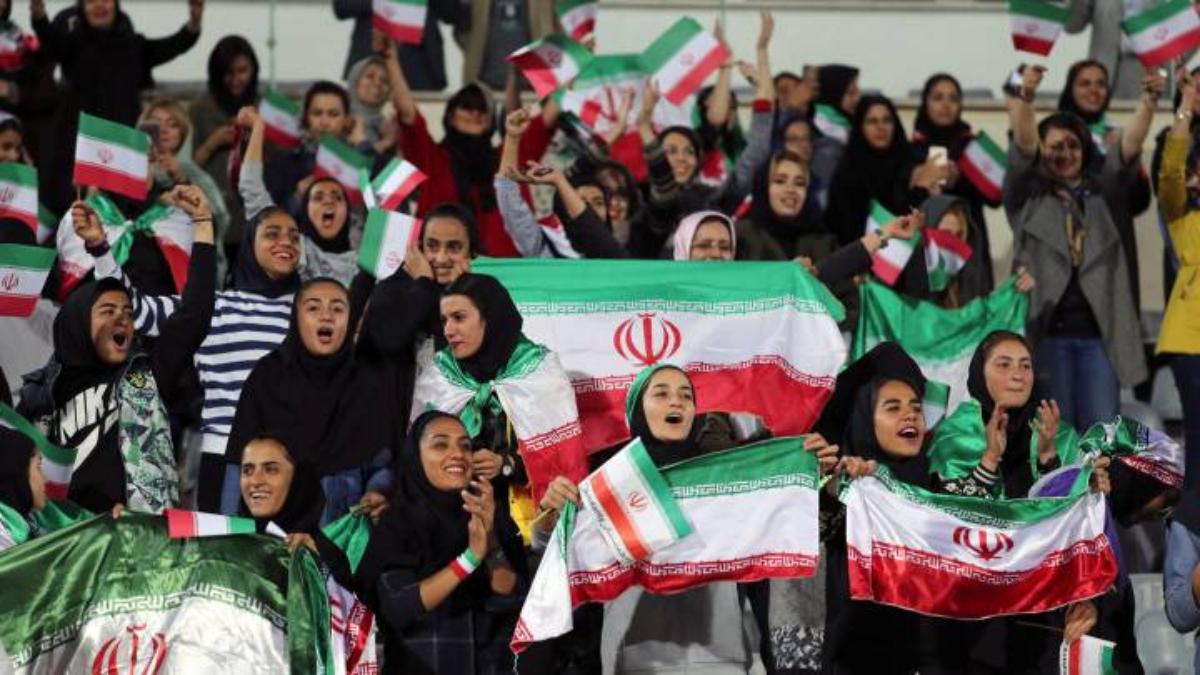Mujeres Iran