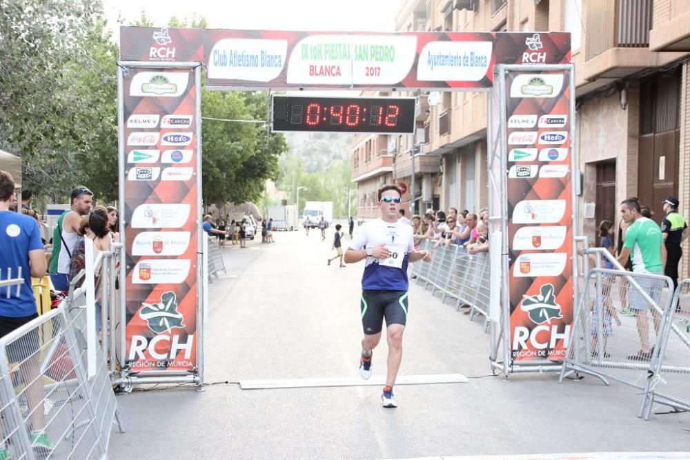 Carrera 10K de Blanca.