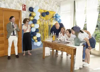 Primer aniversario del Centro de Día Cangas