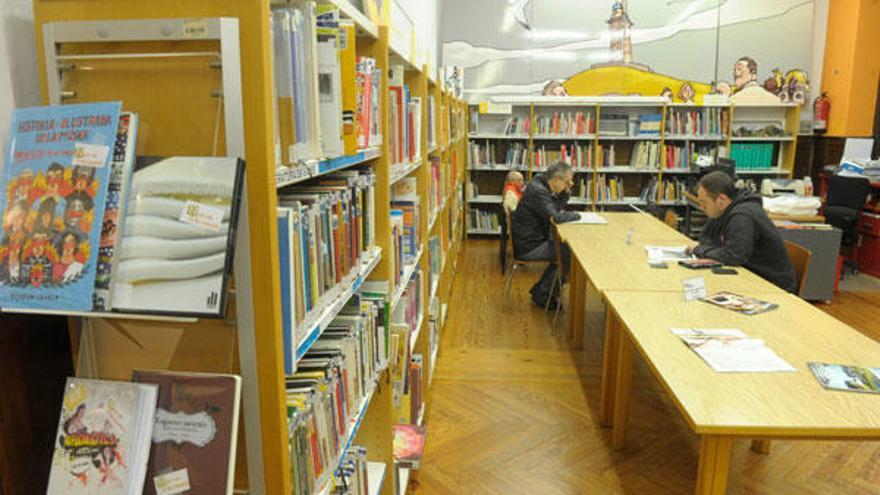 Biblioteca Infantil y Juvenil en Durán Loriga (A Coruña).