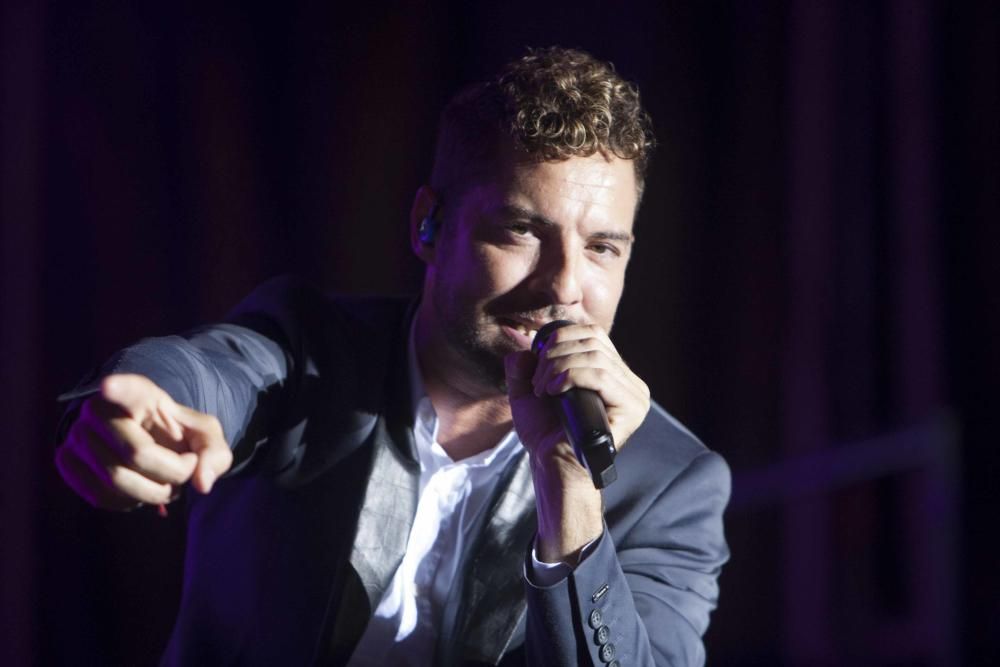 Concierto de David Bisbal en Ontinyent