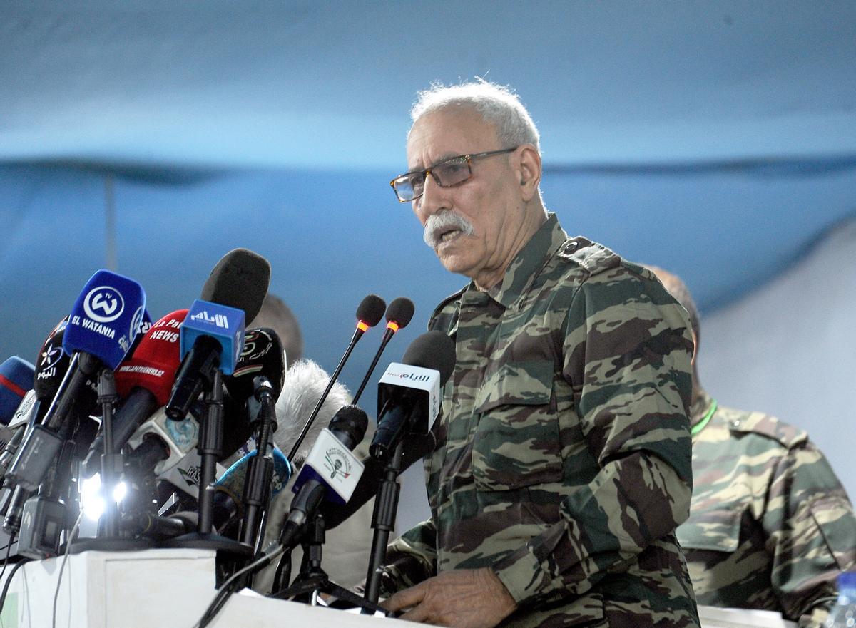 Brahim Ghali revalida el seu lideratge al Front Polisario després d’una setmana de congrés