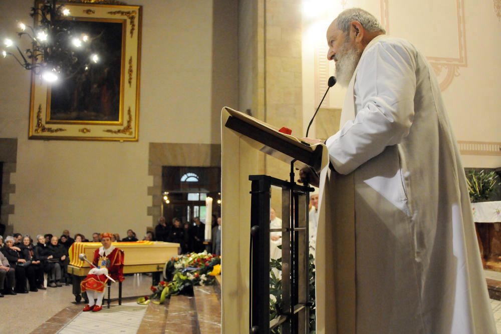 Funeral de Mossèn Ballarín