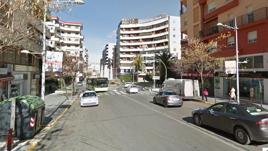 Una mujer, herida tras ser atropellada en la avenida Fernando Calzadilla de Badajoz