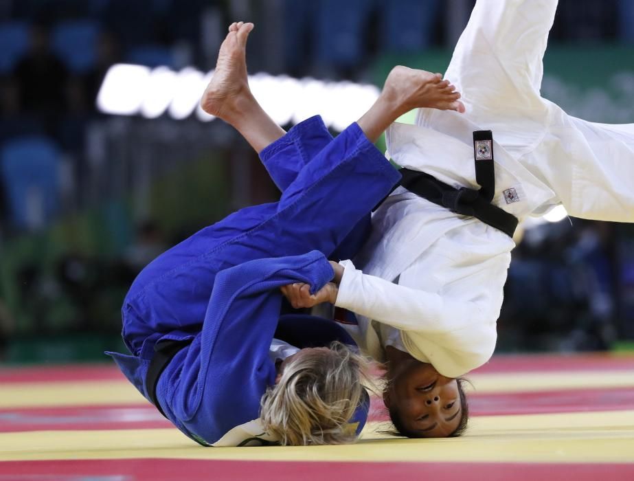 COMPETENCIA DE JUDO FEMENINO