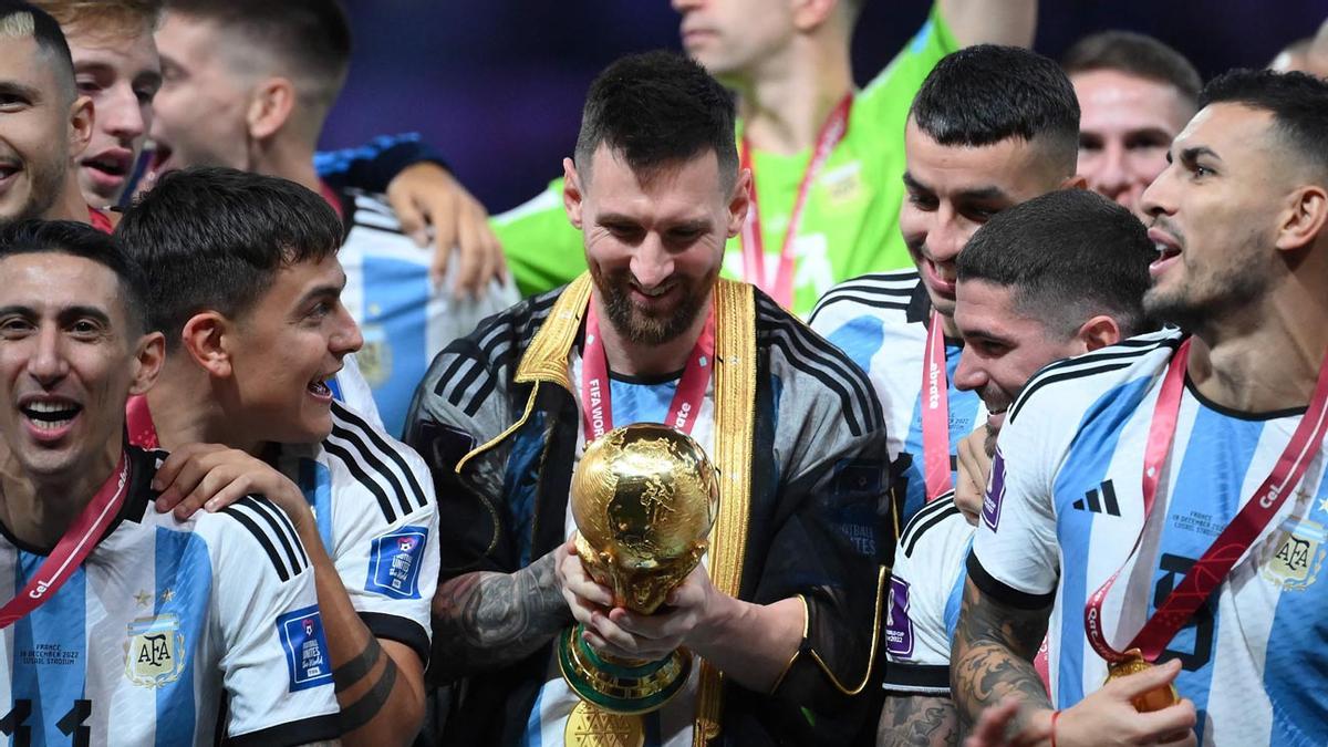 Argentina, campeona del mundo