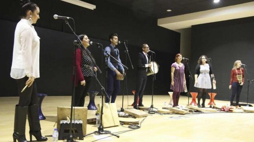 El grupo musical Ringorrango «histeriza» al Campus Viriato