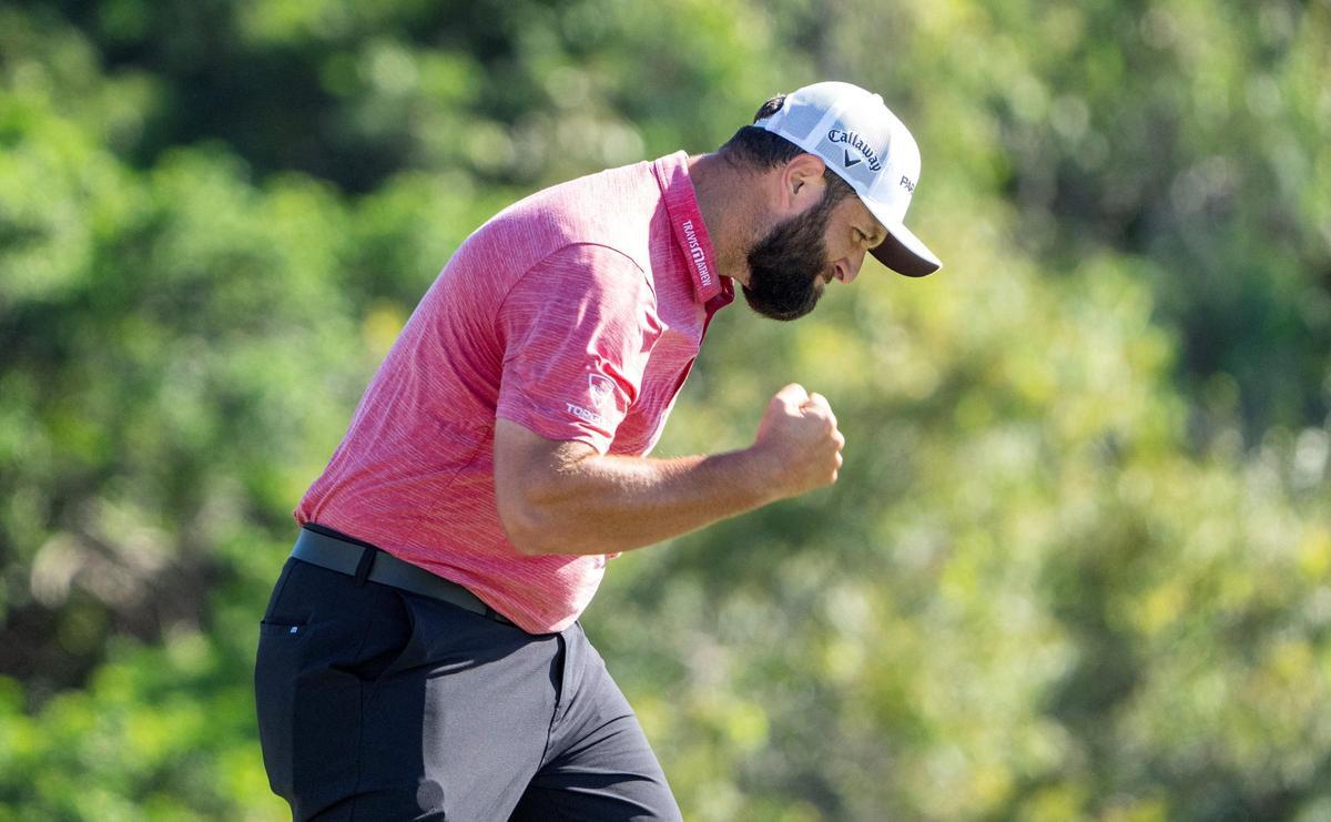 Rahm fue el ganador del Sentry el año pasado pero no estará esta semana para defender su título