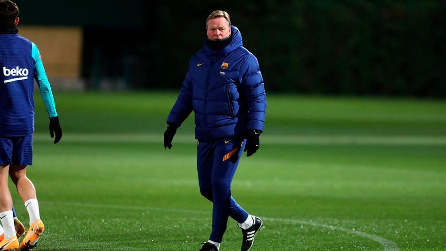 Koeman quiere liderar la segunda revolución en el Barça