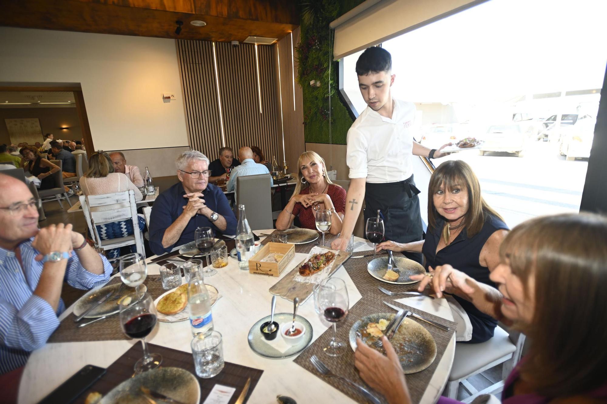 Aspe Menjars de la Terra en el Restaurante Roca de Aspe