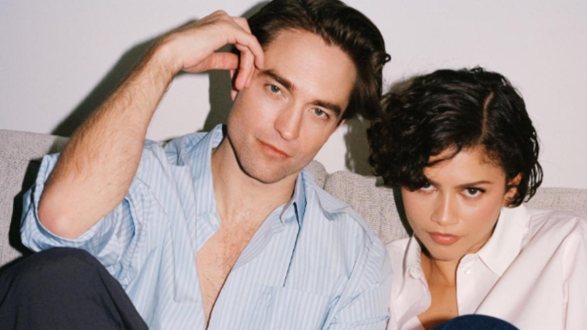 Robert Pattinson y Zendaya