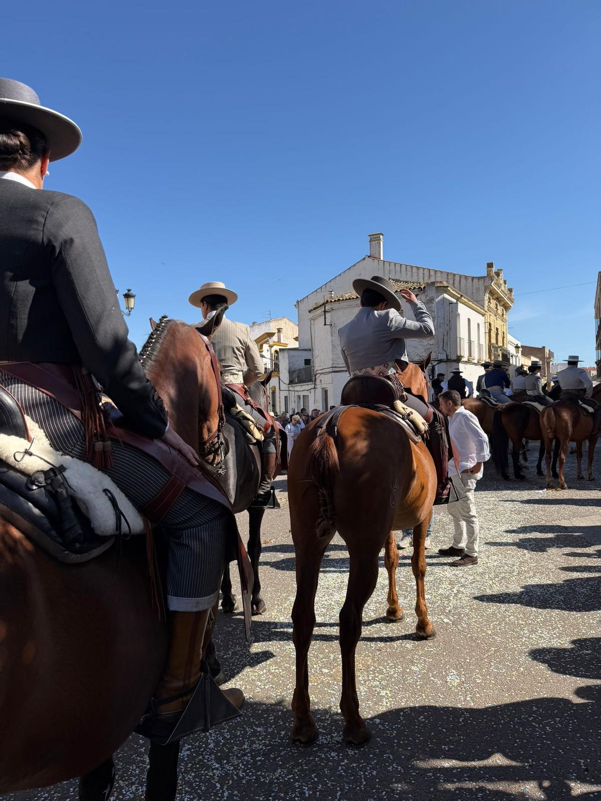 Romería de Piedraescrita, en Campanario.