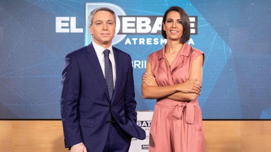 Vicente Vallés y Ana Pastor moderarán el debate