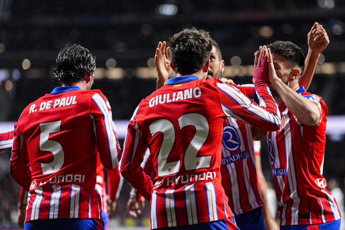 Copa del Rey | Atlético de Madrid - Getafe, en imágenes