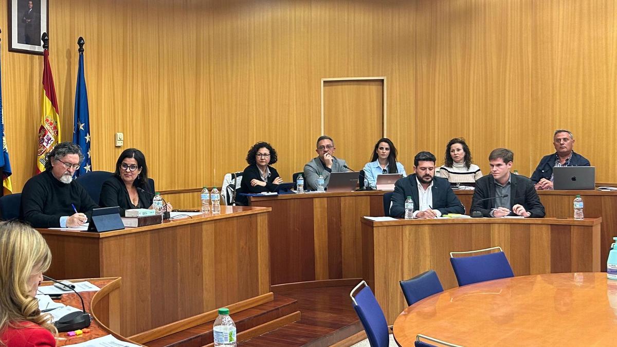 Pleno de marzo.