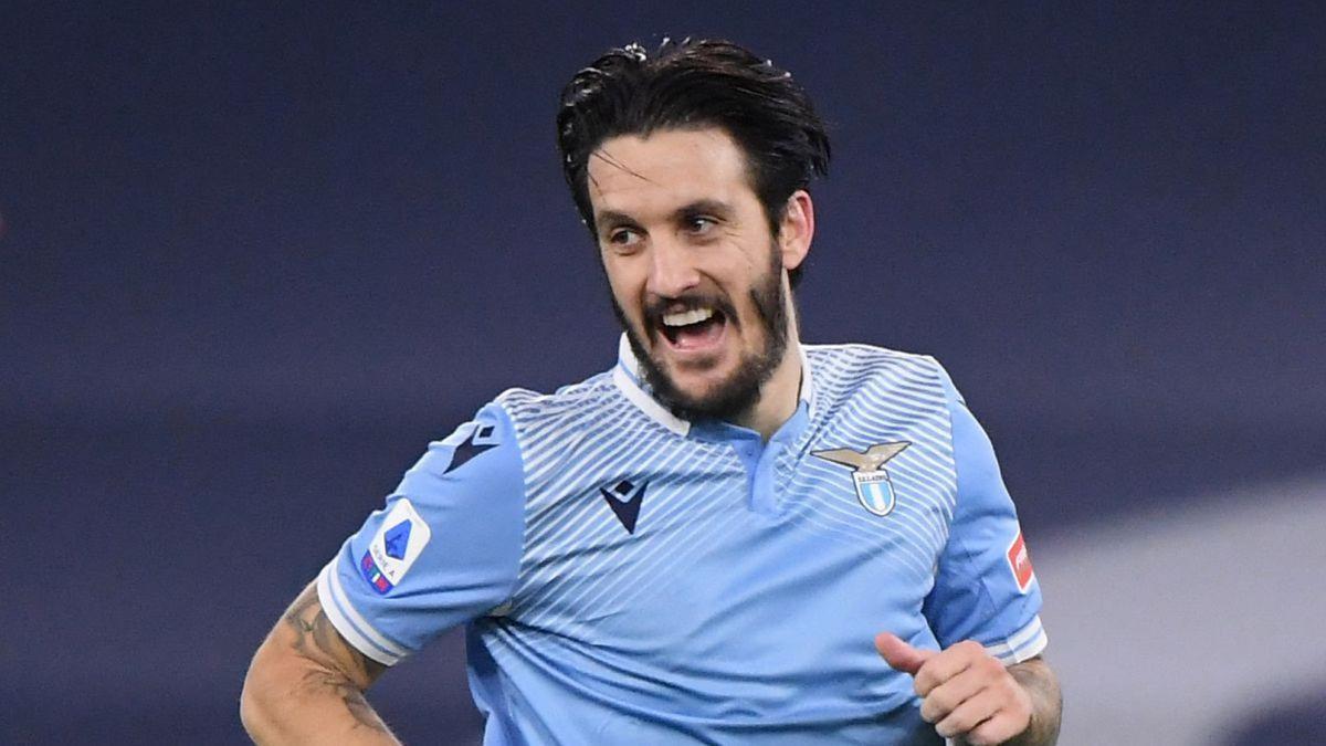 Luis Alberto en un partido con la Lazio