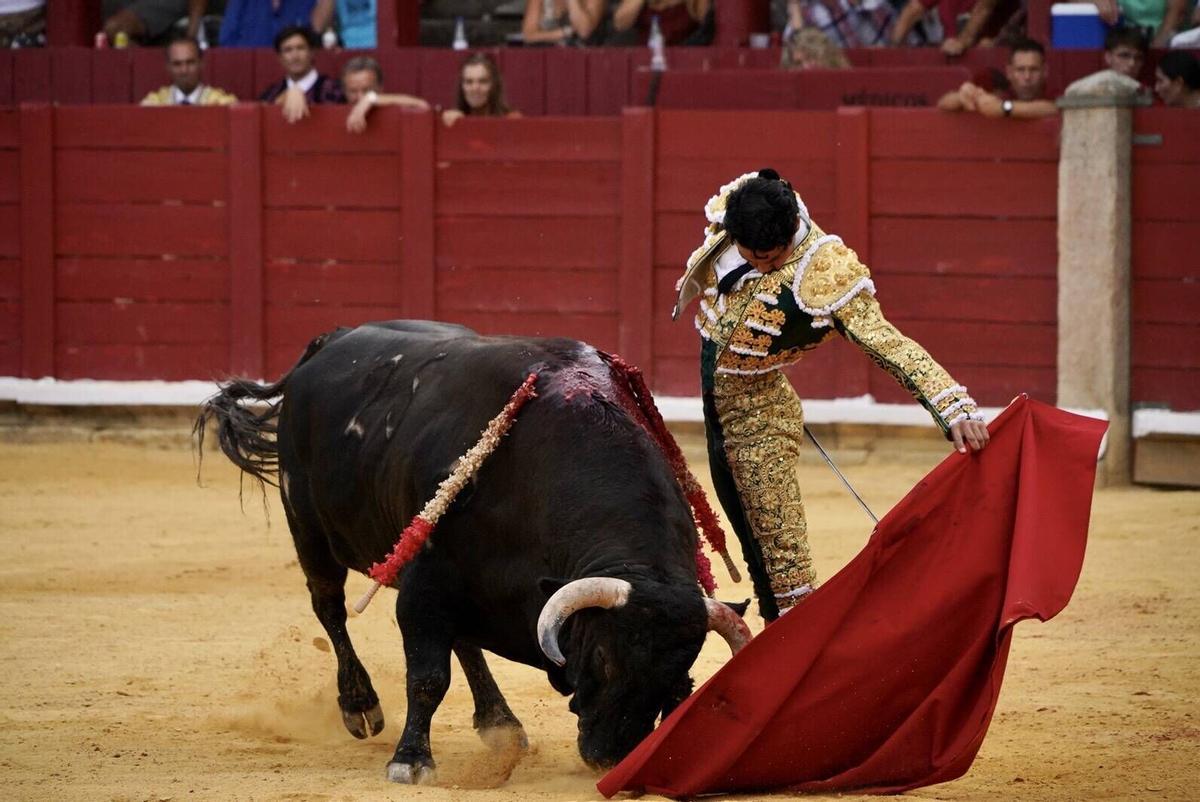 Corrida de toros en las fiestas de San Agustín Corrida de toros en las fiestas de San Agustín