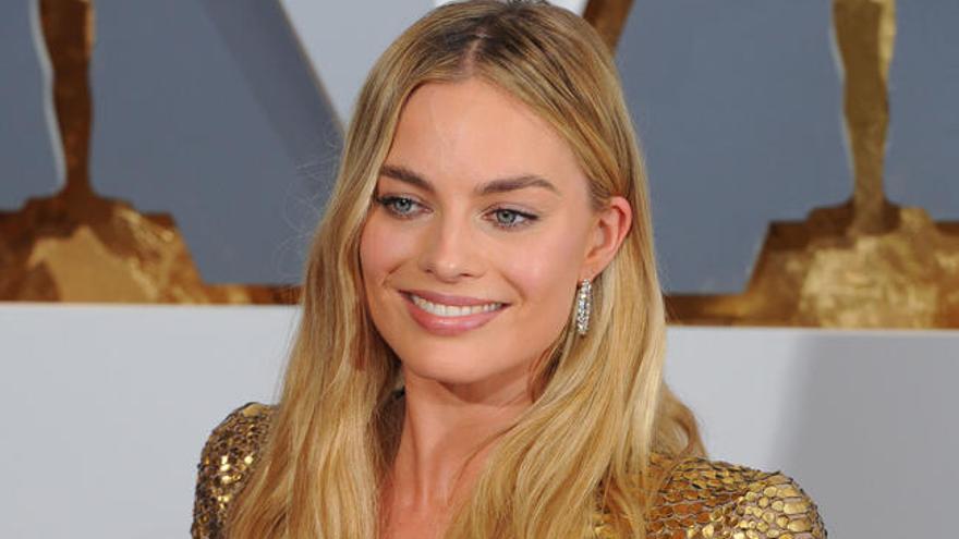 Margot Robbie, toda una it girl.