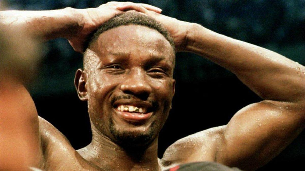 Pernell Whitaker derrotó a Poli Díaz a los puntos en 1991