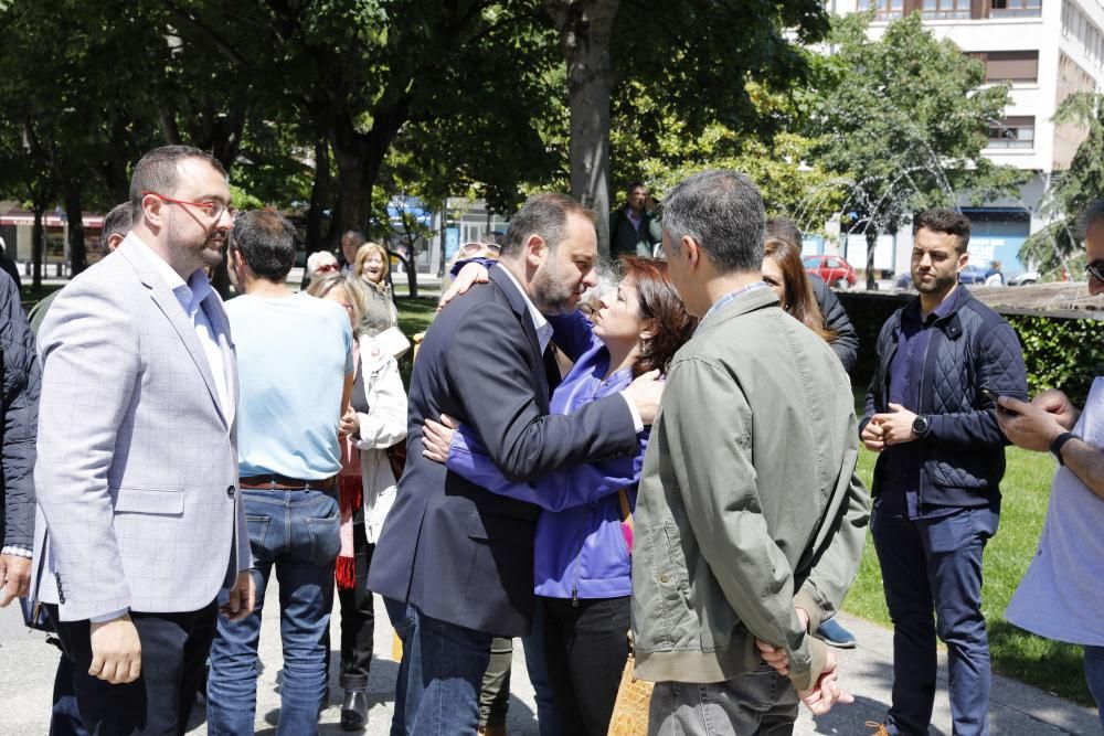 El ministro Abalos en Gijón