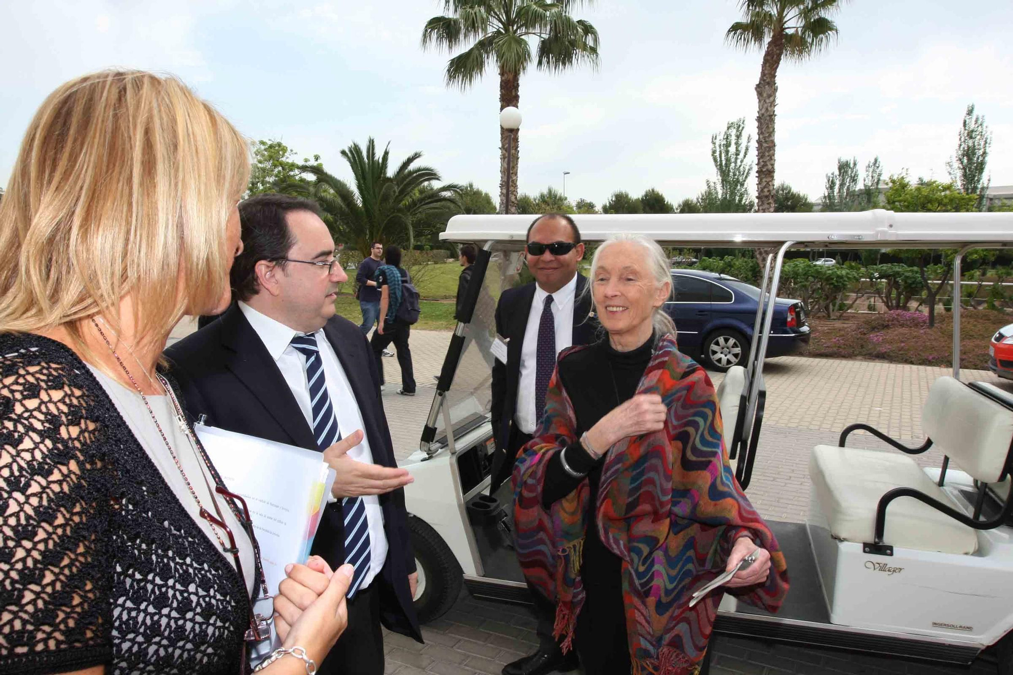 Fallece Jane Goodall, madrina de Primadomus y ‘honoris causa’ por la Universidad de Alicante