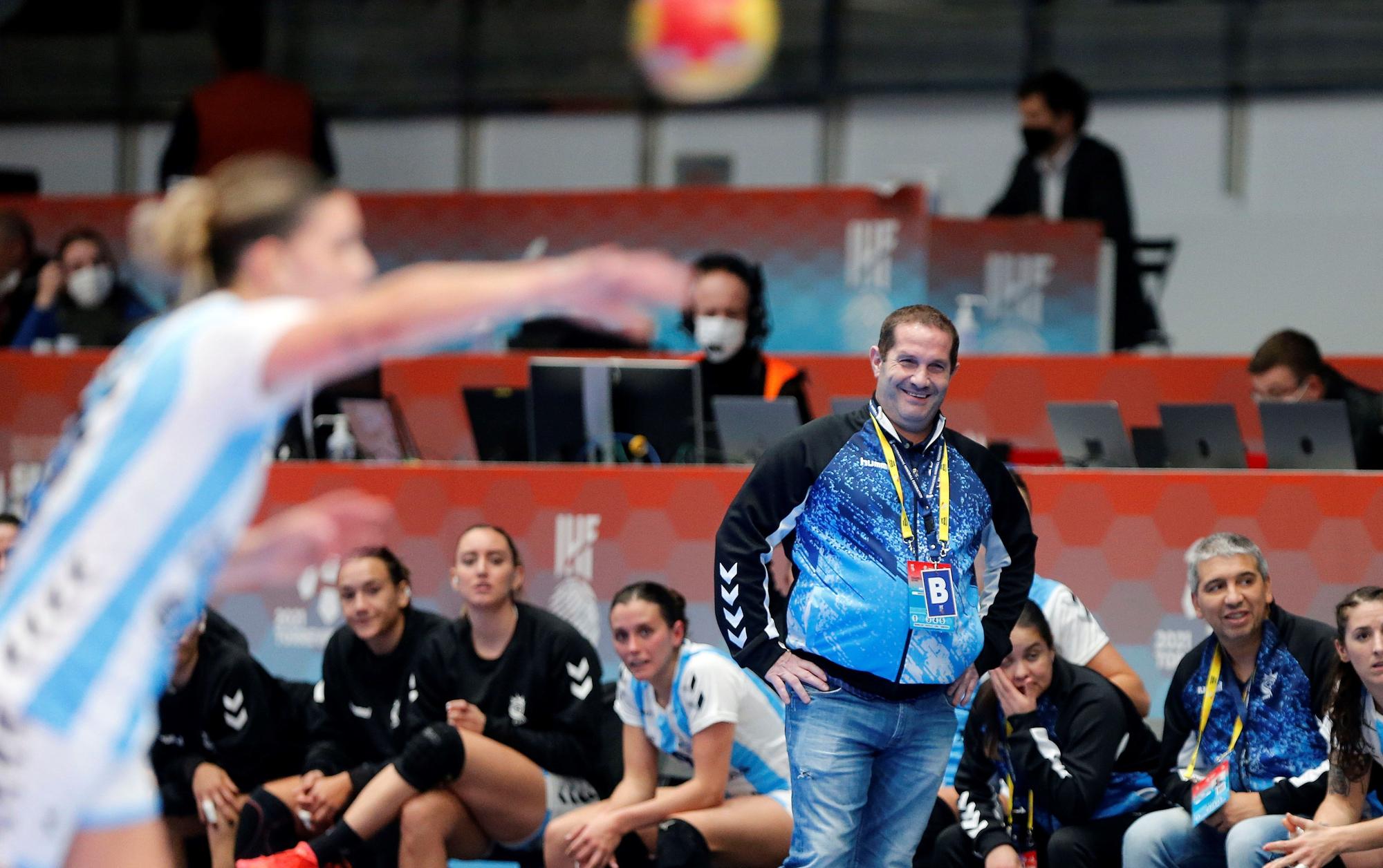 Victoria de España ante Argentina en su estreno en el Mundial femenino