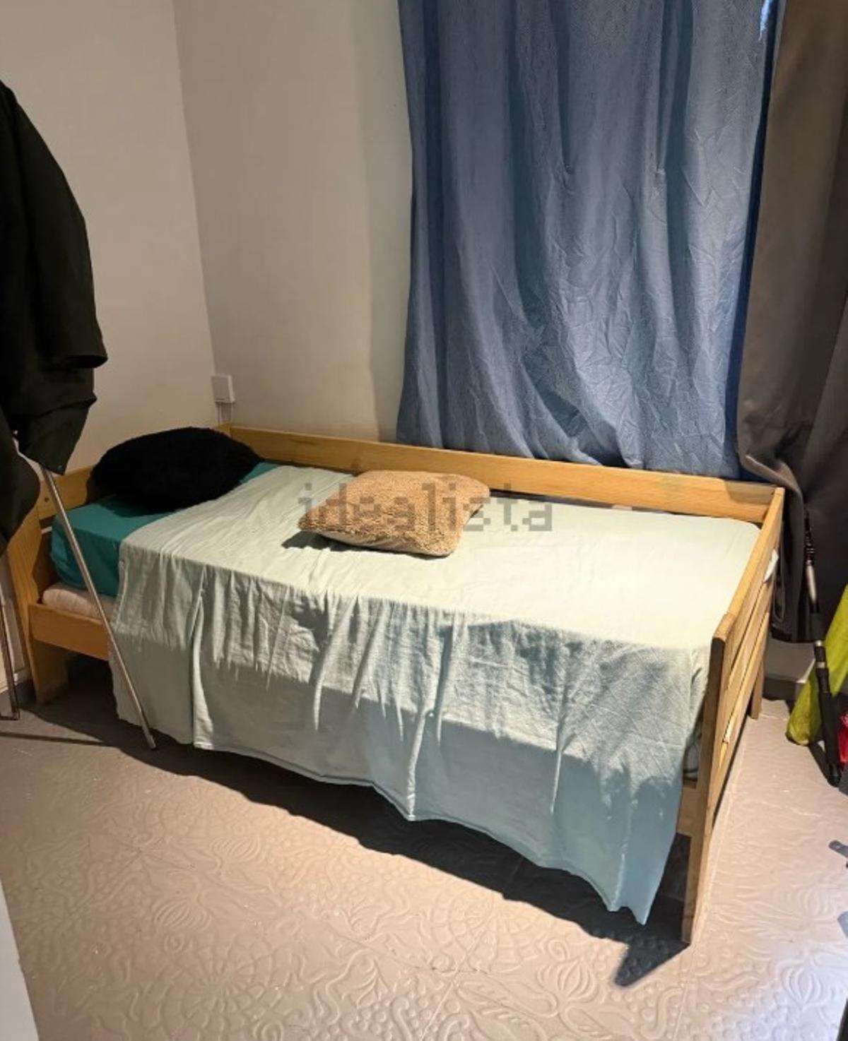 El estudio no cuenta con habitación.