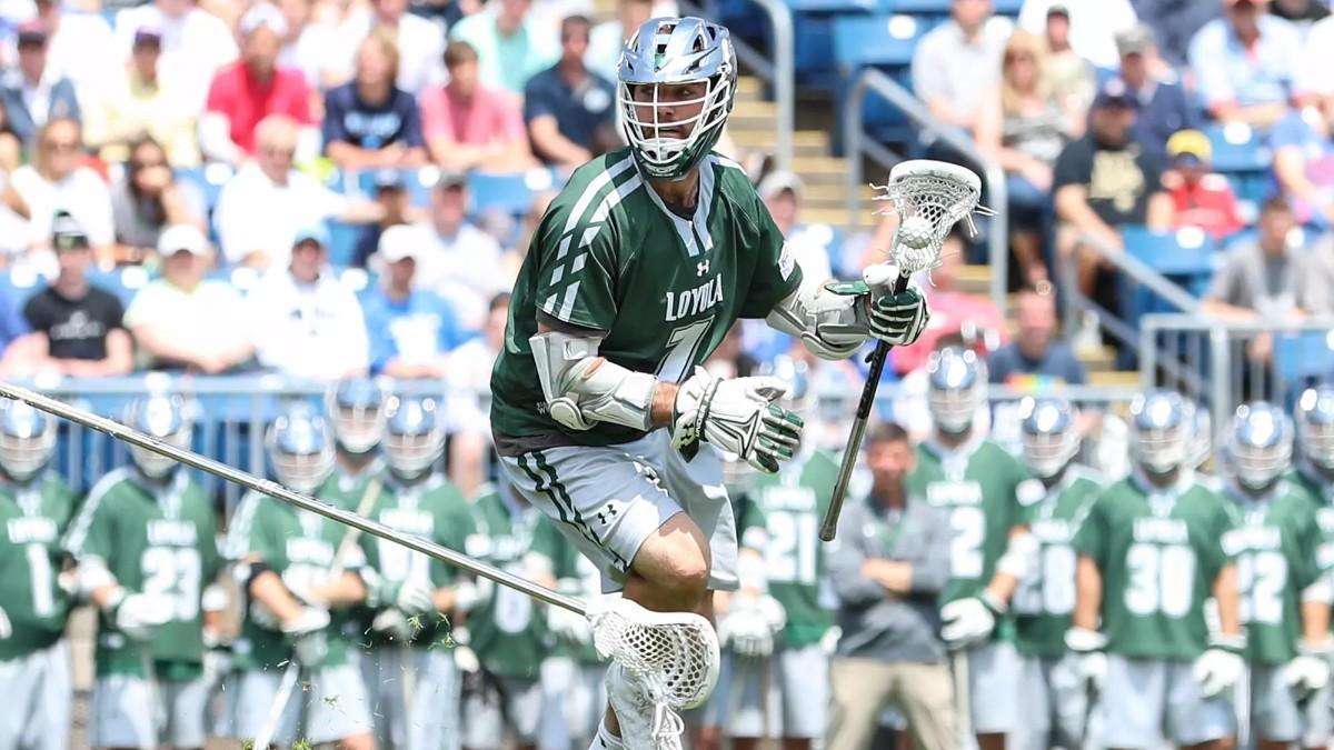 Pat Spencer was a brilliant lacrosse player at Loyola University