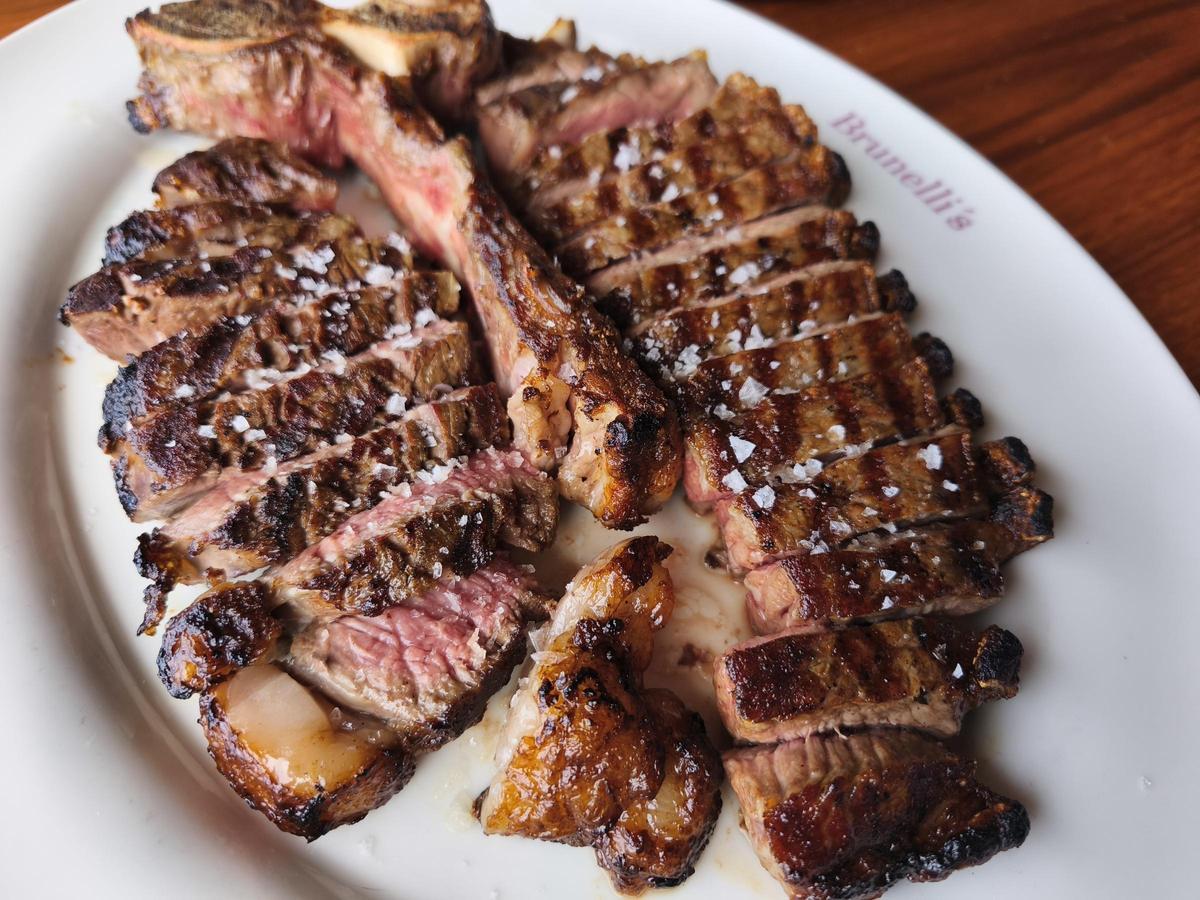 Uno de los cortes disfrutados.