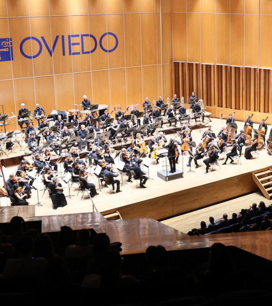 La noche de San Xuan empieza con un concierto de cine en el Auditorio
