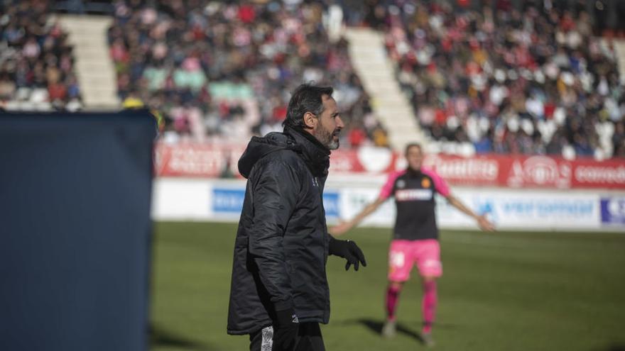 Vicente Moreno, entrenador del RCD Mallorca.