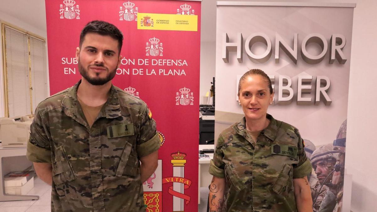 Equipo de reclutamiento en Castellón.