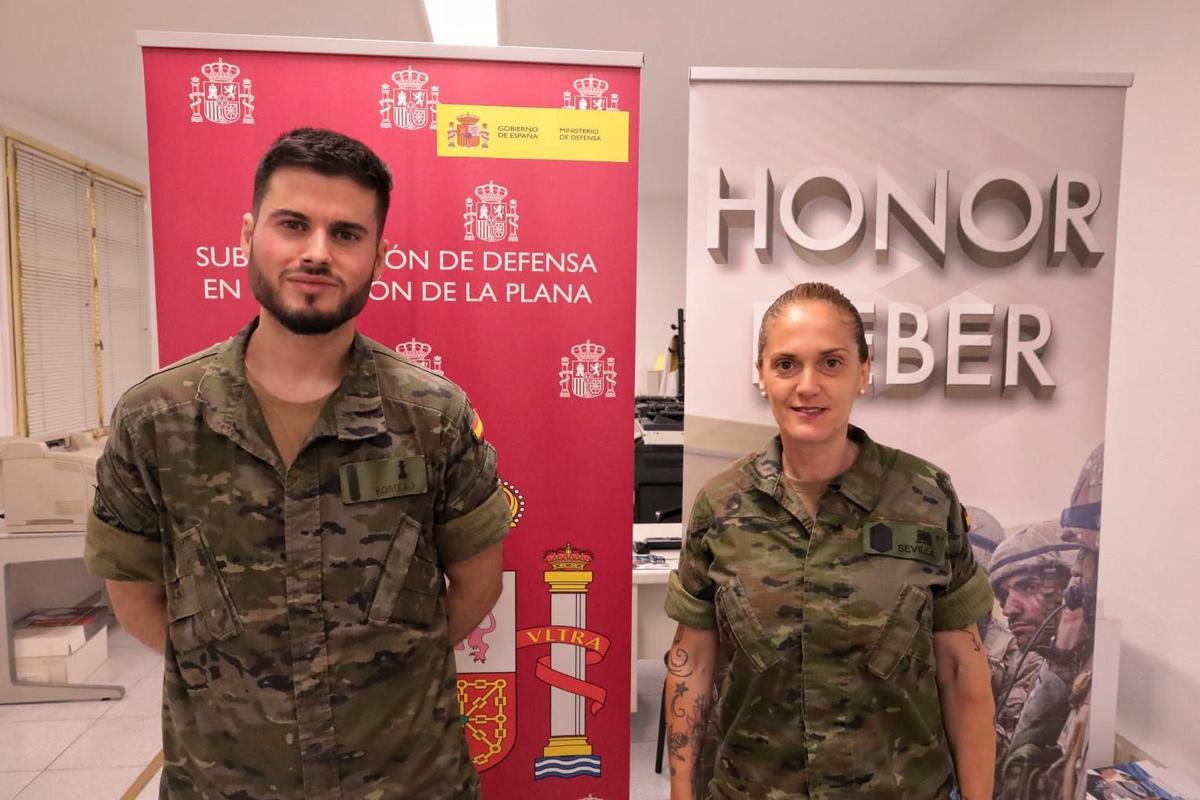 Equipo de reclutamiento en Castellón.