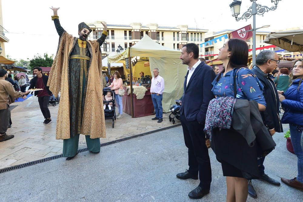 Arranque del XXIV Festival Medieval de Elche