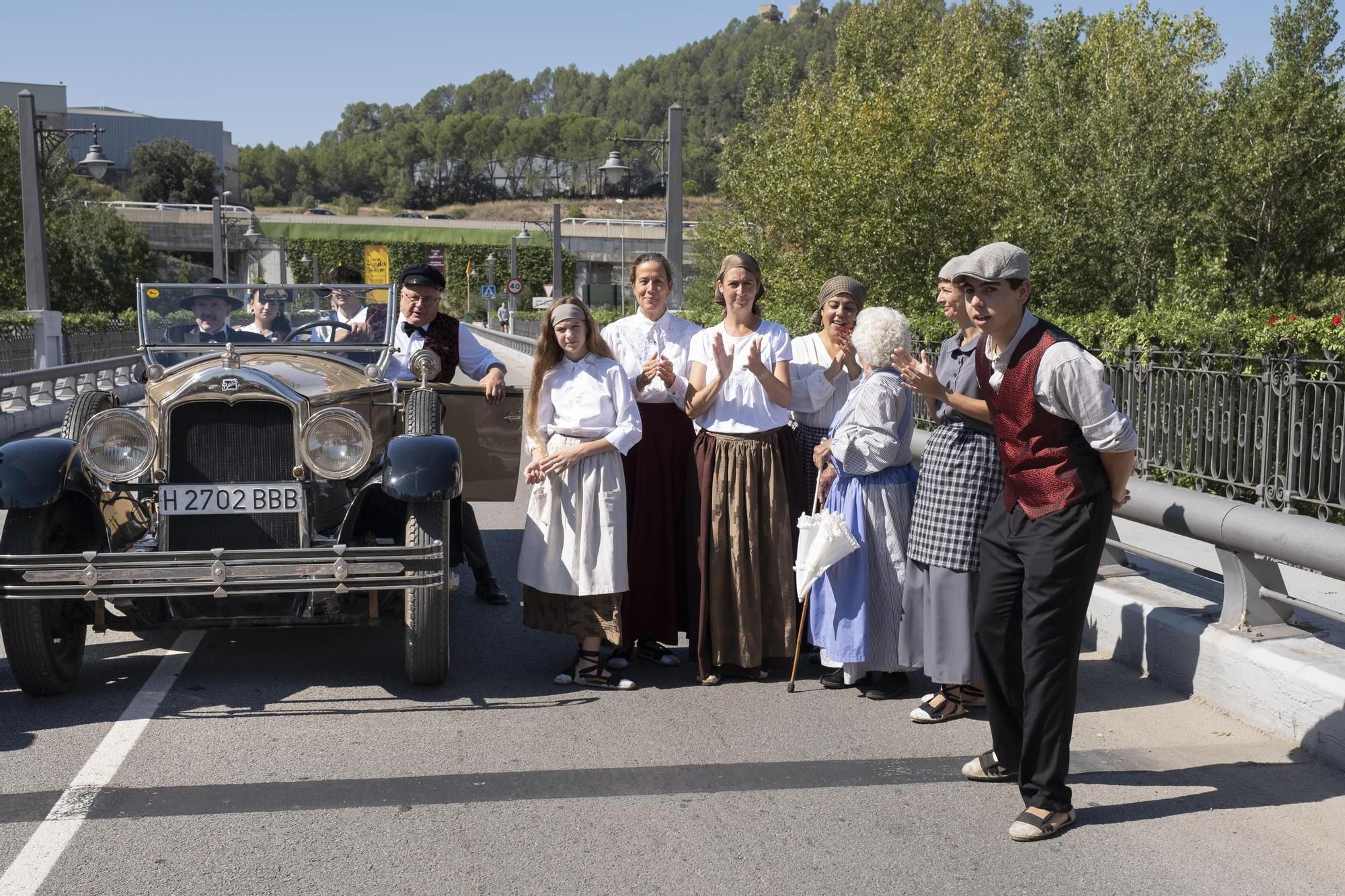 Les millors imatges del centenari del Pont a Sant Vicenç de Castellet