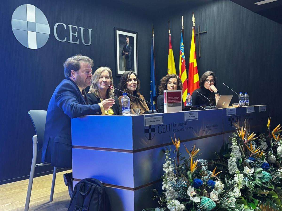 Las jornadas sobre fiscalidad medioambiental del CEU de Elche se celebran jueves y viernes