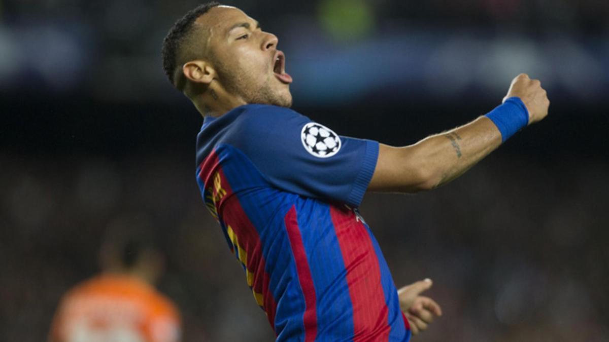 Neymar, a un partido de los 100 en Liga con la camiseta del FC Barcelona