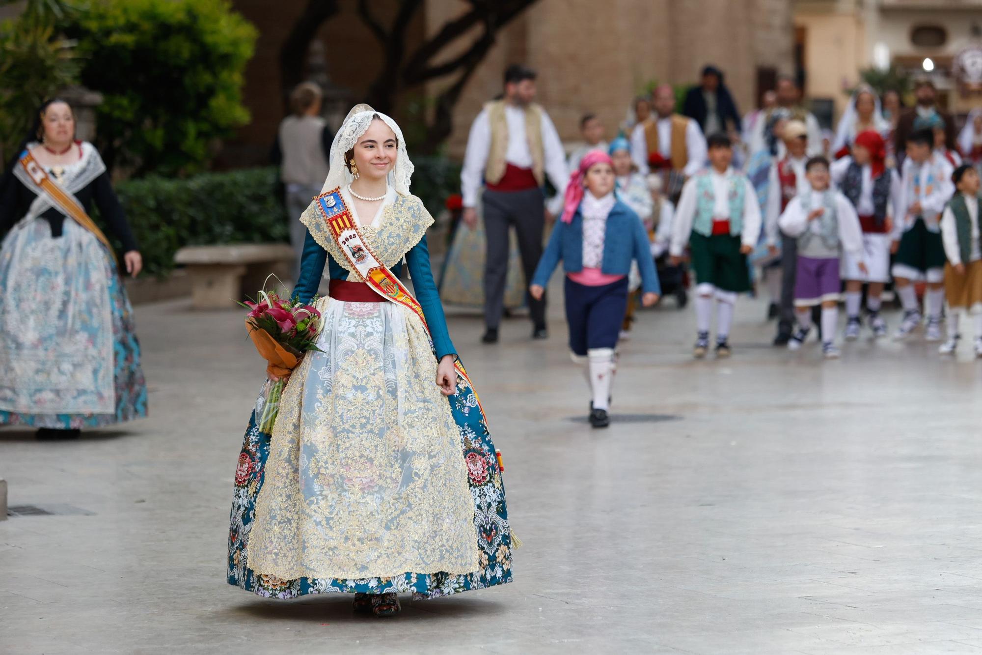 Búscate en el primer día de la Ofrenda en la calle San Vicente entre las 17:00 y las 18:00