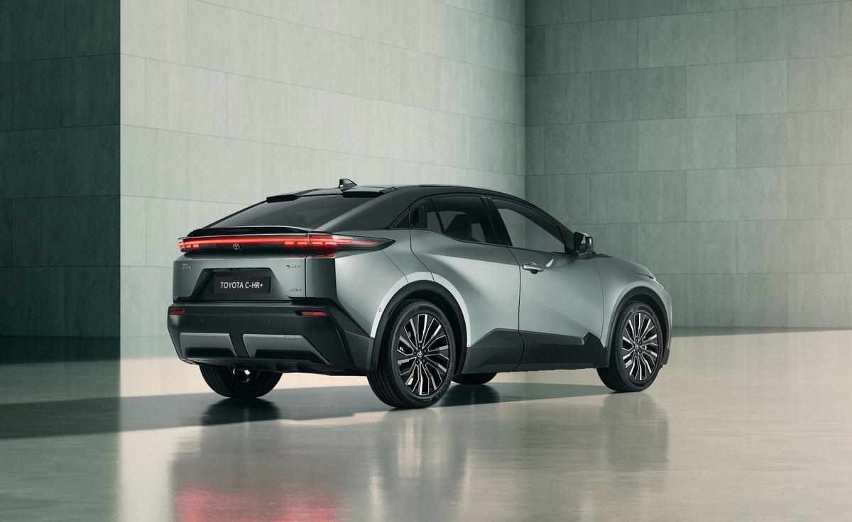 El disseny del nou Toyota C-HR+