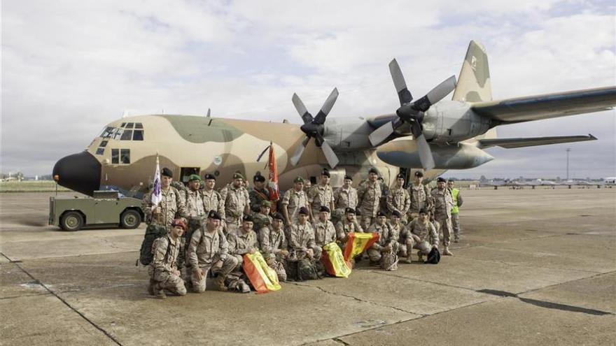 250 militares de la brigada Extremadura XI parten en mayo hacia Letonia