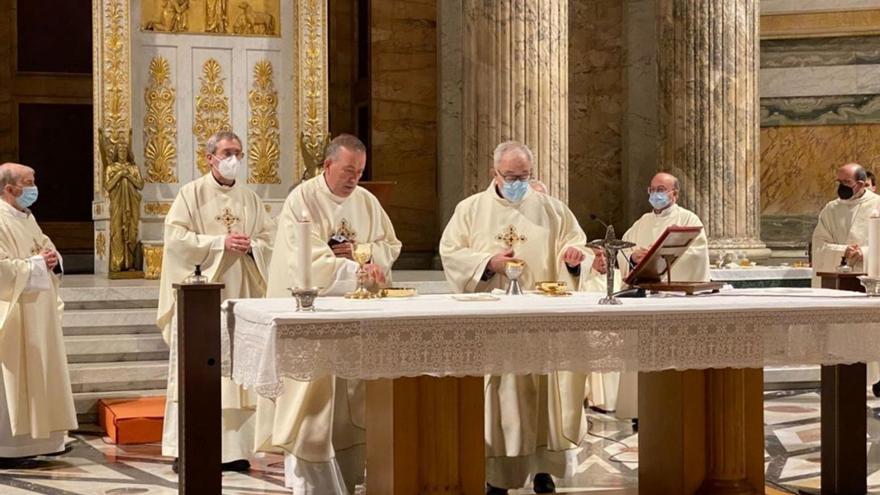 El Papa recibe hoy al obispo de Ibiza y Formentera