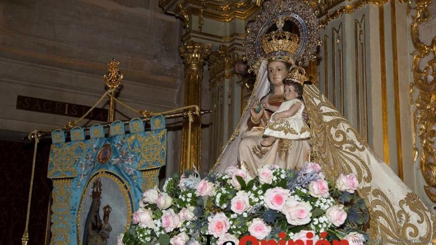 Hermanamiento Virgen de las Huertas con la Vera Cruz