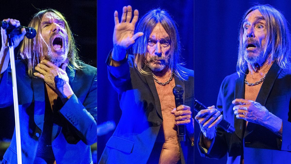 El prodigi de ser Iggy Pop als 75 anys