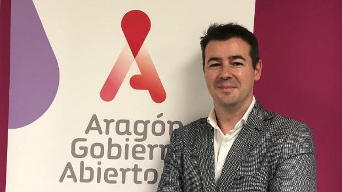 Carlos Oliván Villobas, nuevo director del Servicio Provincial de Educación en Huesca.