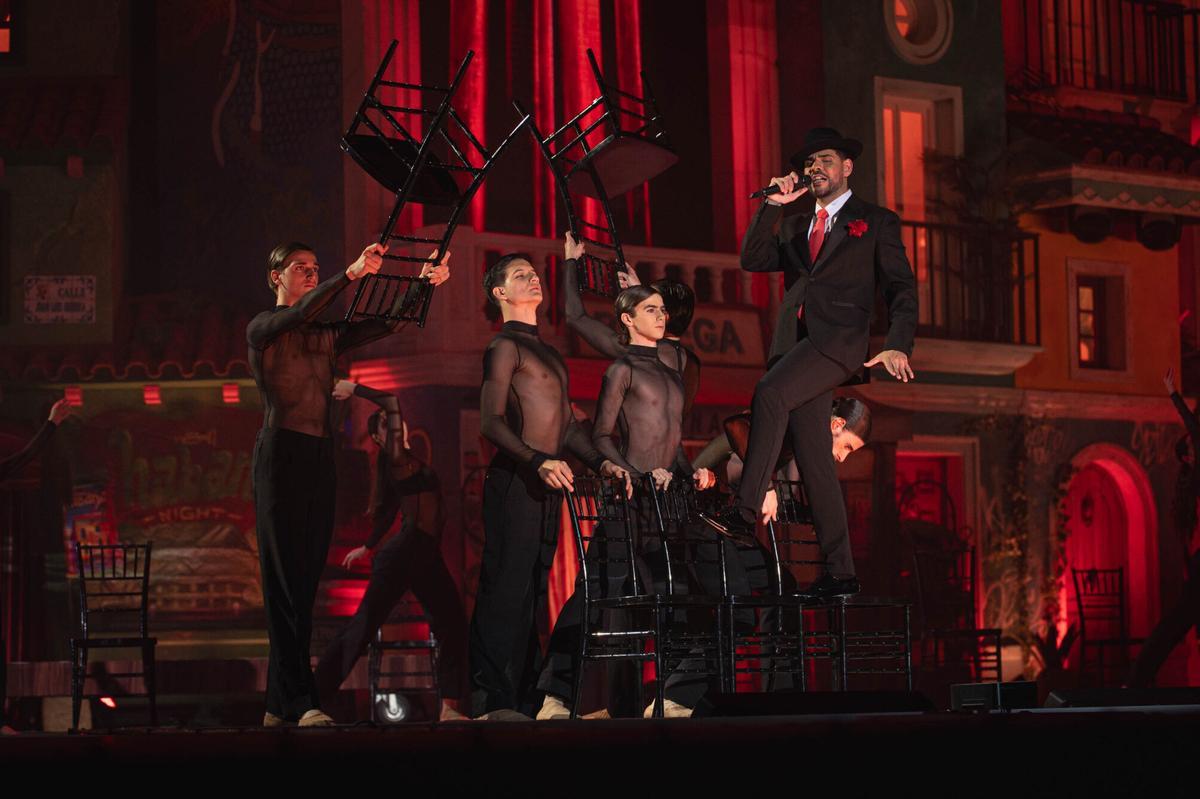 Gala de elección de la reina del Carnaval de Santa Cruz de Tenerife 2026 | Momentos galas  | 11/02/2026 | Fotógrafo: Rafael Arturo Jiménez Rivero