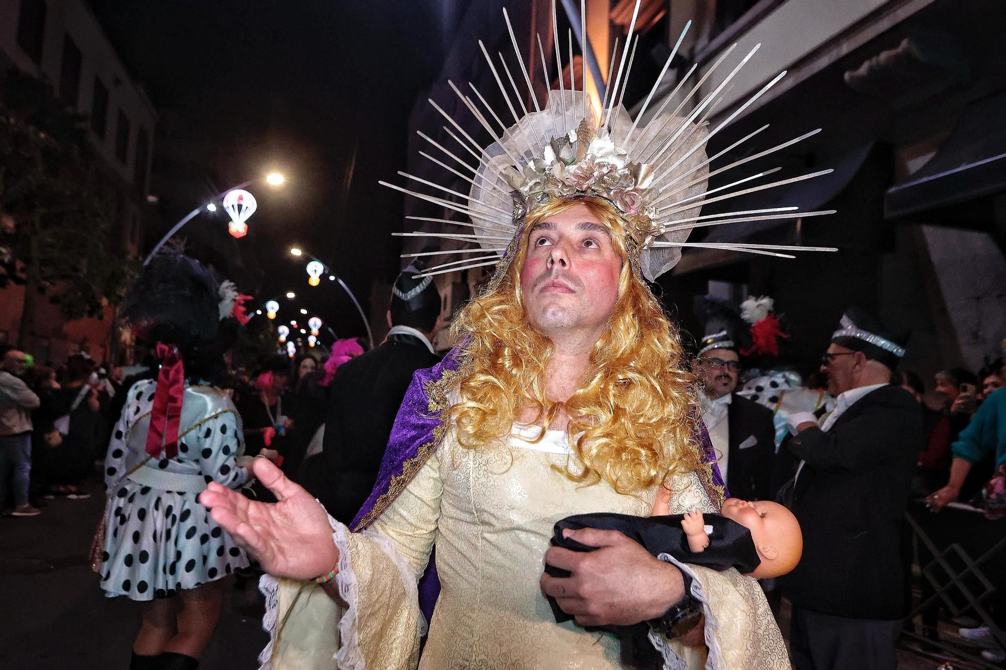 Entierro de la Sardina del Carnaval de Santa Cruz de Tenerife 2024